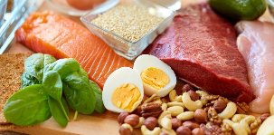 Foods allowed with a protein diet