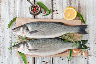 Fish on the menu of the Mediterranean diet