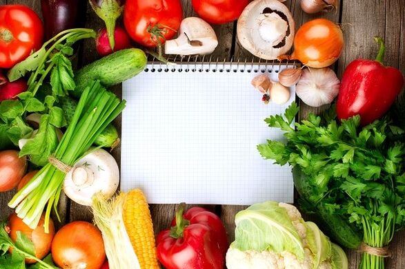 draw up a menu for losing weight in a month