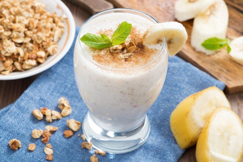 banana and oatmeal smoothie for weight loss