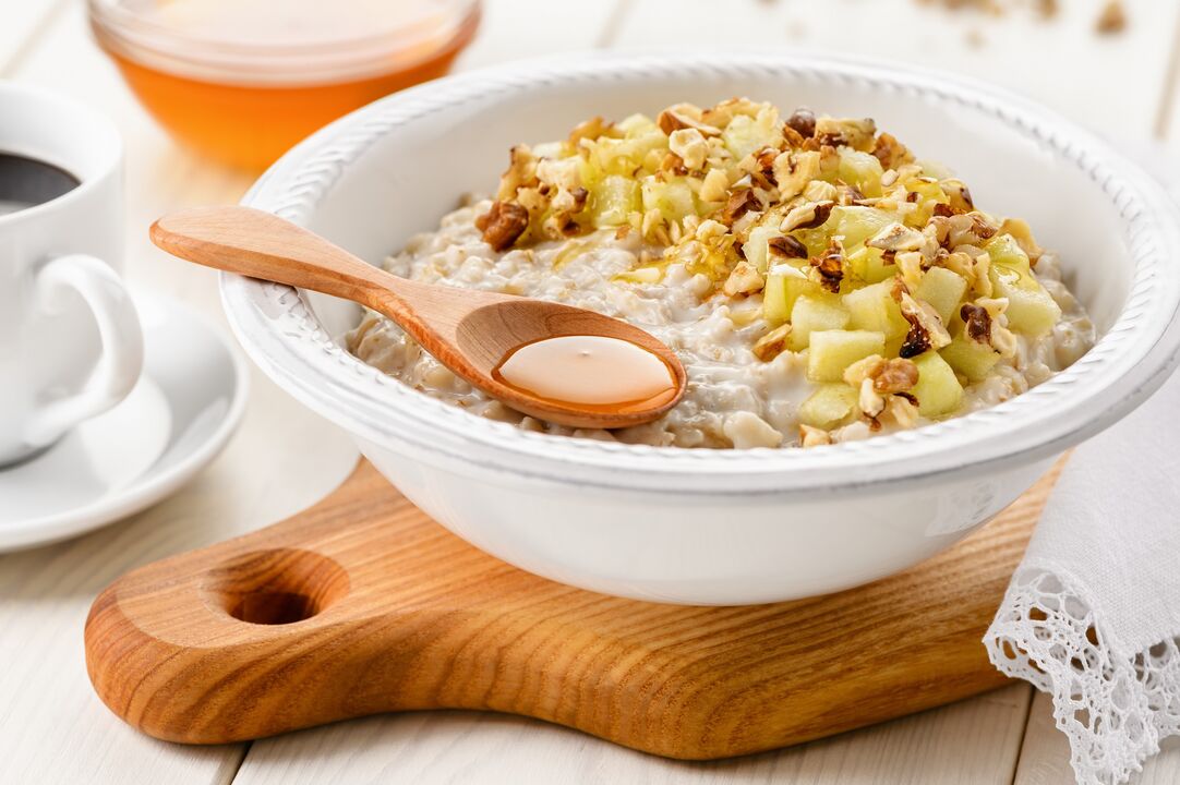 oatmeal with fruit for weight loss