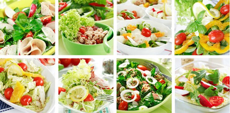 vegetable slimming dishes