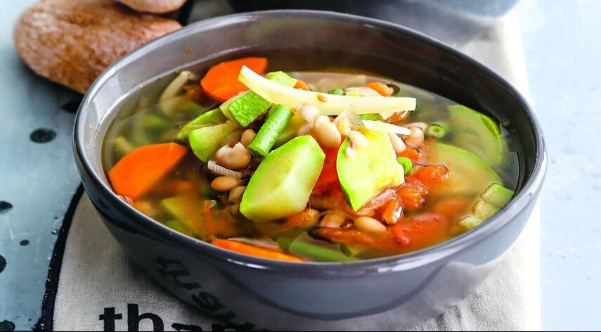 vegetable soup for fast weight loss