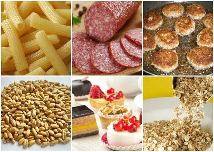 foods and meals for a gluten-free diet