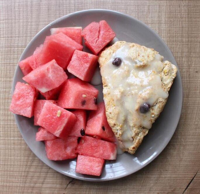 watermelon and bread for weight loss