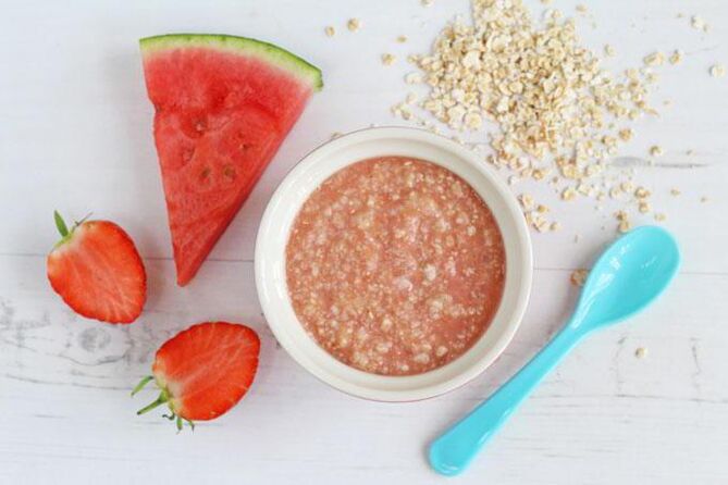 watermelon and oatmeal for weight loss
