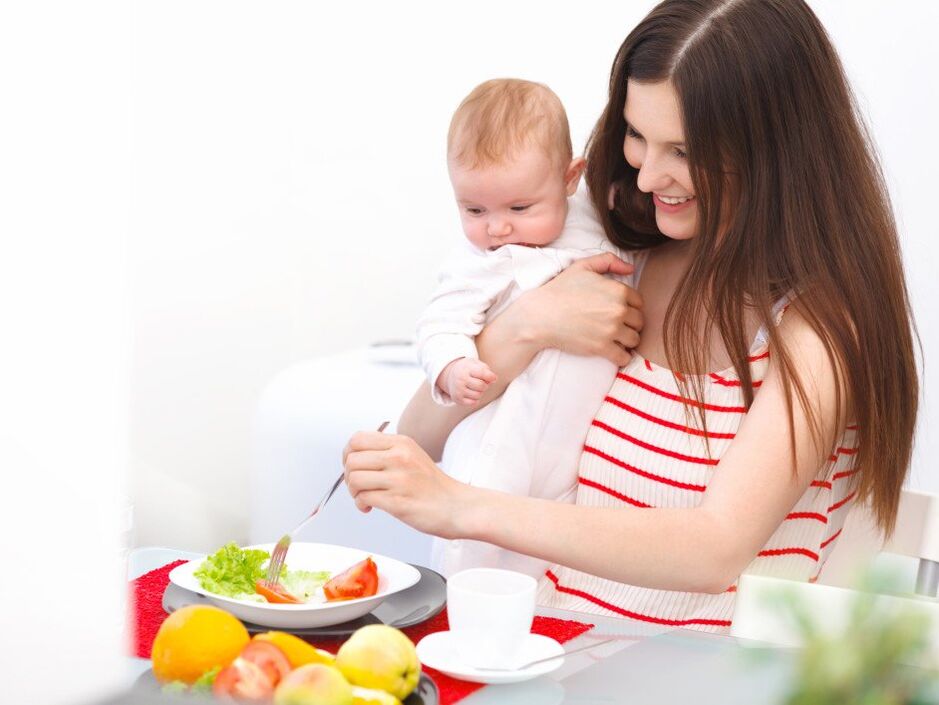 hypoallergenic diet for a nursing mother and baby