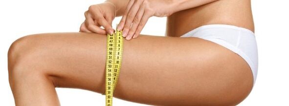measure the volume of the legs after losing weight photo 1