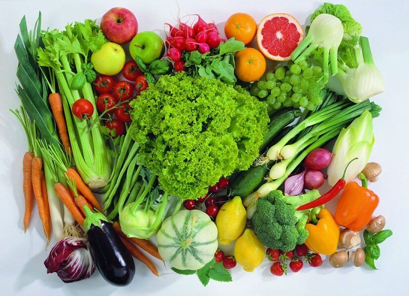 Fruits and vegetables are natural diuretics that do not harm the body
