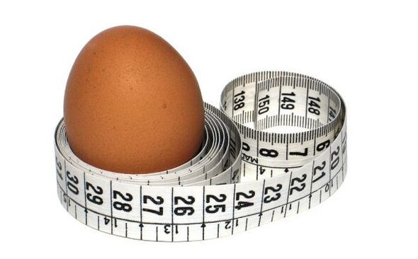 rules of the egg diet