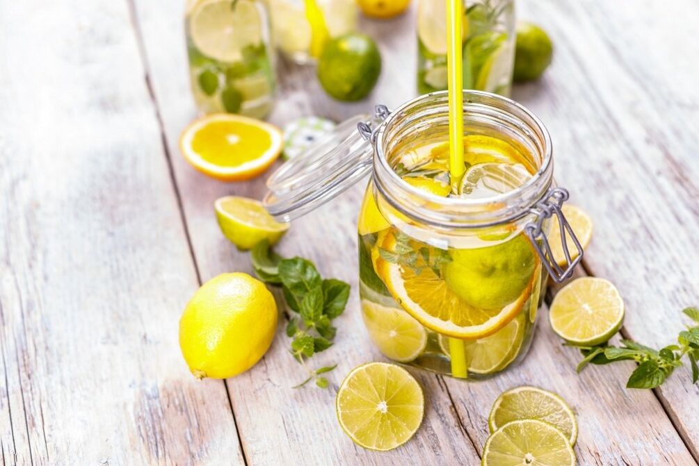 water with lemon for weight loss