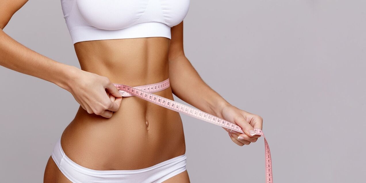 The girl achieved the desired result of losing weight by following the principles of the diet