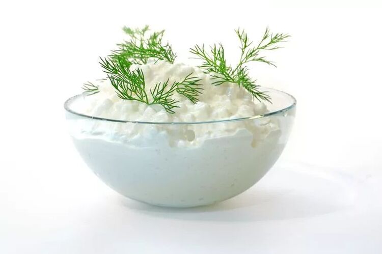 cottage cheese on a water-based diet